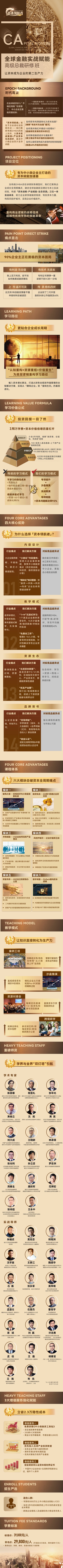 資本領(lǐng)航者全球金融實(shí)戰(zhàn)賦能高級總裁研修班